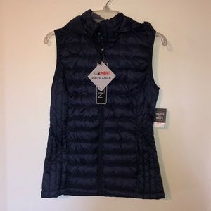 Packable ultra light down vest